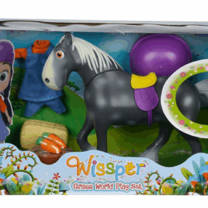 Grass wissper playset mundo campo simba