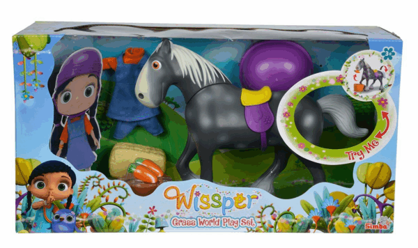 Grass wissper playset mundo campo simba