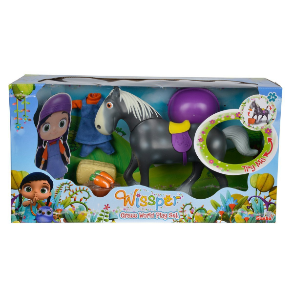 Grass wissper playset mundo campo simba