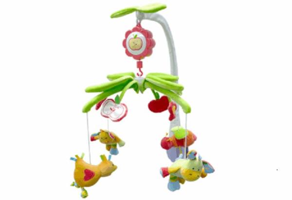 Movil musical para bebes import