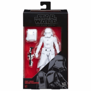 First order snowtrooper star wars the black series 12