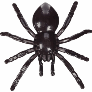 Araña luminosa con ventosa halloween rubies