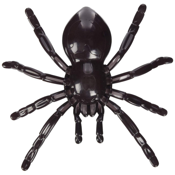 Araña luminosa con ventosa halloween rubies