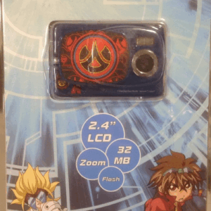 Bakugan camara digital 5 mpx shape ingo