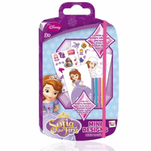 Princesa sofia mini diseños imc