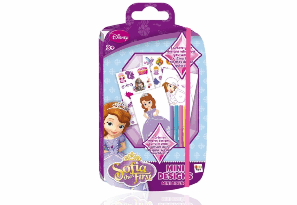 Princesa sofia mini diseños imc