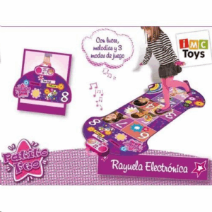 Rayuela electronica patito feo imc