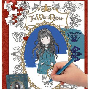 Puzzle gorjuss 150 the white rabbit educa