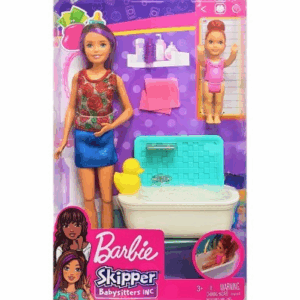 Barbie skipper canguro de bebes fxh05