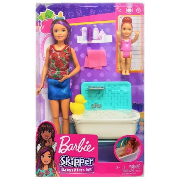 Barbie skipper canguro de bebes fxh05