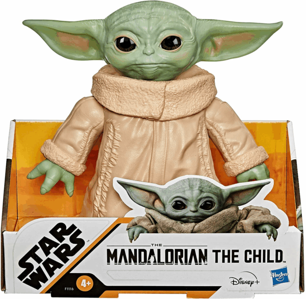 Baby yoda hasbro e11165