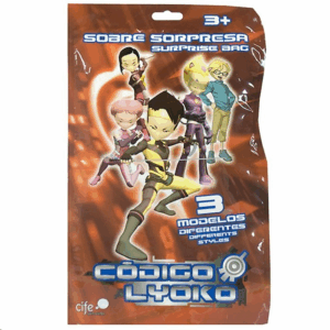 Codigo lyoko sobre sorpresa cife