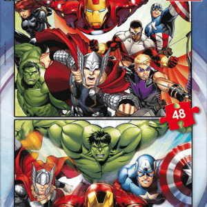 Puzzle avengers 2x48 educa