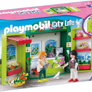 Cofre tienda de flores playmobil 5639