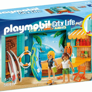 Cofre tienda de surf playmobil 5641