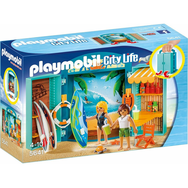 Cofre tienda de surf playmobil 5641