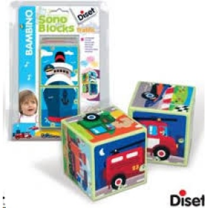 Sono blocks bambino traffic diset