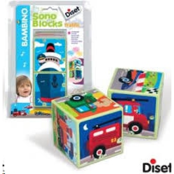 Sono blocks bambino traffic diset