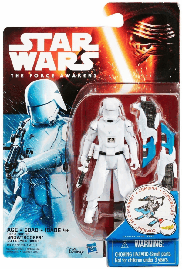 Snowtrooper star wars hasbro b4168