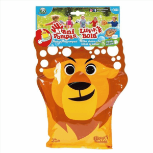 Mani pompas leon giochi