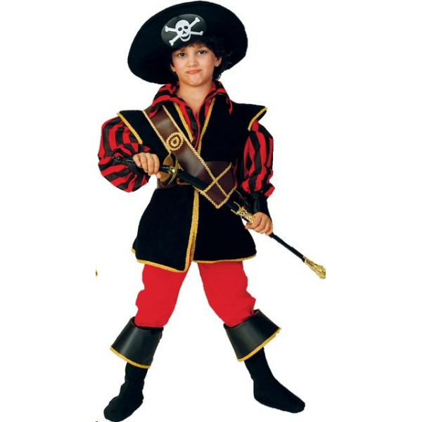Disfraz Pirata Sandokan Talla 6 Madive