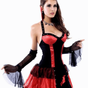 Disfraz adulto gotica talla unica madive