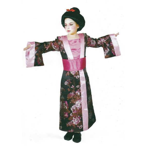 Disfraz china flor de te talla 10 madive B-1752