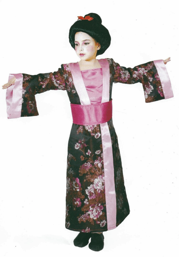 Disfraz china flor de te talla 10 madive B-1752