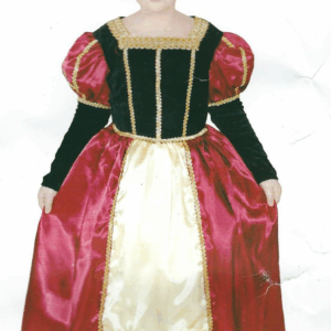 Disfraz reina talla 6 Madive B-1837