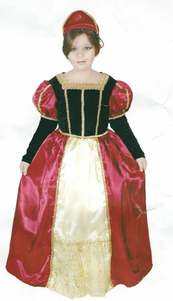 Disfraz reina talla 6 Madive B-1837