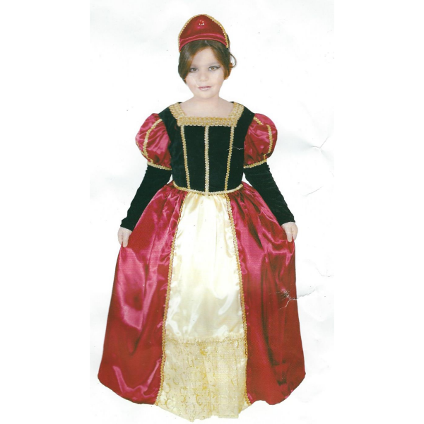 Disfraz reina talla 6 Madive B-1837