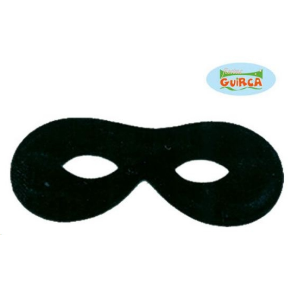 Antifaz negro de tela import