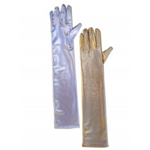 Guantes plateados import