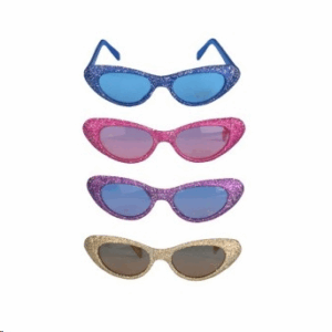 Gafas de purpurina infantiles import
