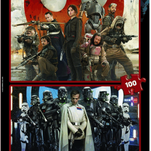 Puzzle 2x100 rogue one star wars 17012