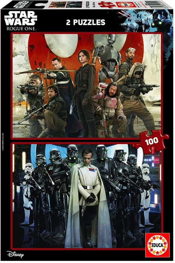 Puzzle 2x100 rogue one star wars 17012