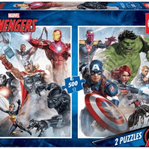 Puzzle 500x2 avengers