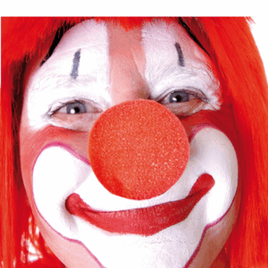 Nariz de payaso de espuma import