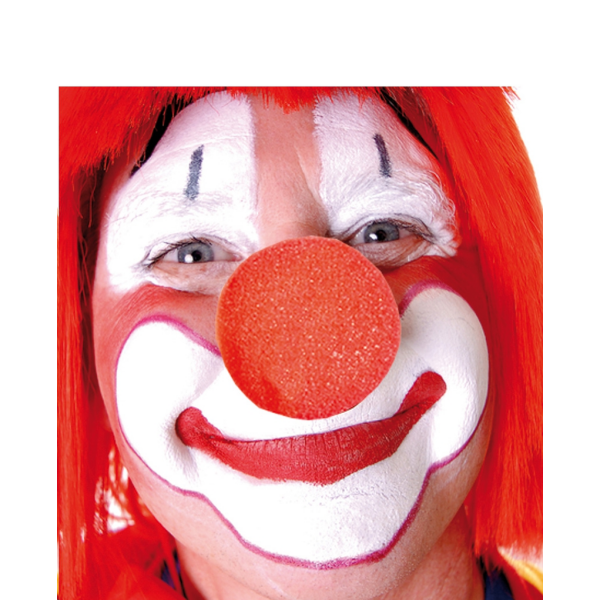 Nariz de payaso de espuma import