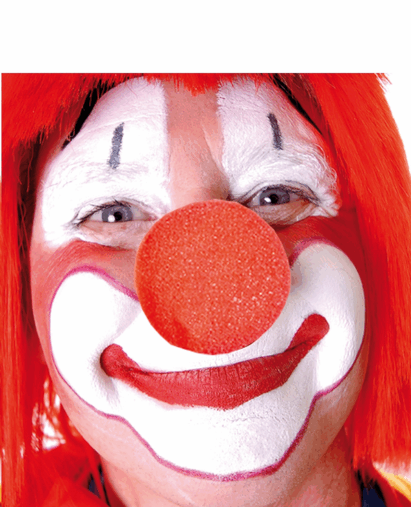 Nariz de payaso de espuma import