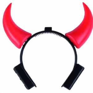 Cuernos de demonio con luz import