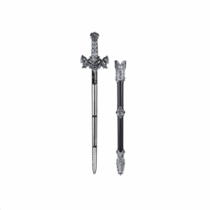 Espada medieval con funda de 75cms import