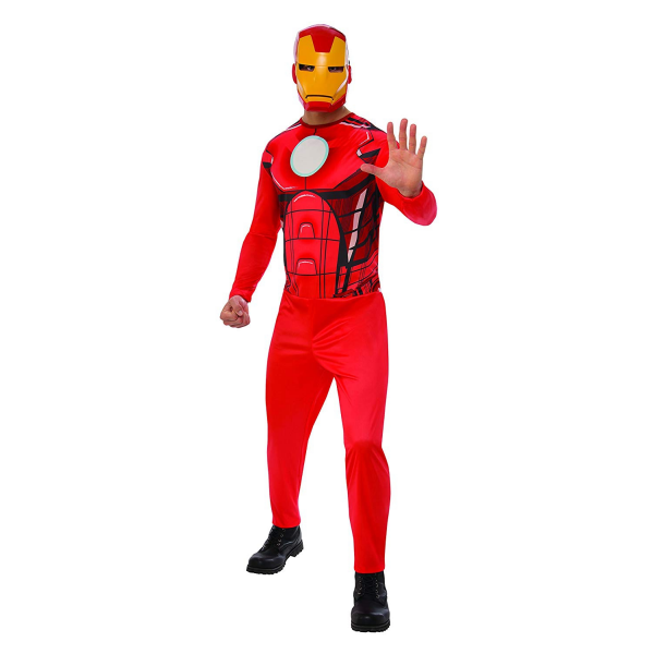 Disfraz iron man adulto rubies