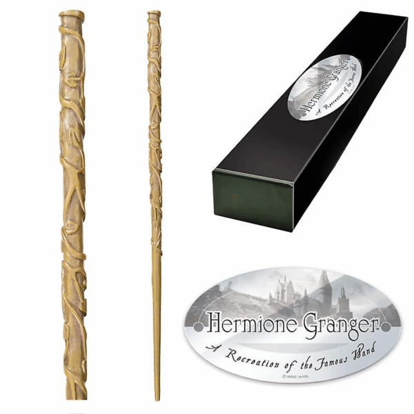 Varita Hermione Harry Potter Noble collection NN8411