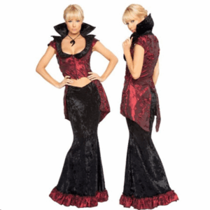 Disfraz adulto vampira larga talla unica madive