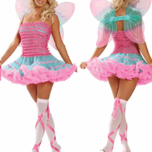 Disfraz adulto mariposa sexy talla unica madive