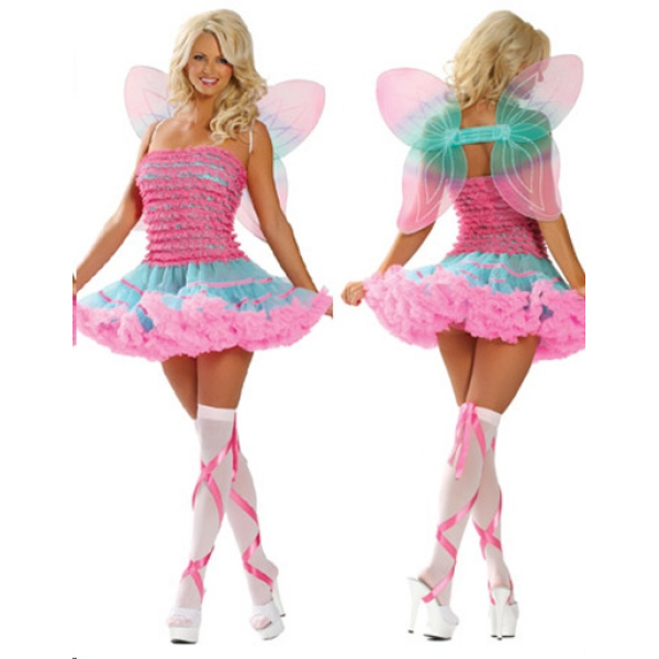 Disfraz adulto mariposa sexy talla unica madive