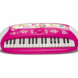 Barbie teclado electronico 37 teclas imc