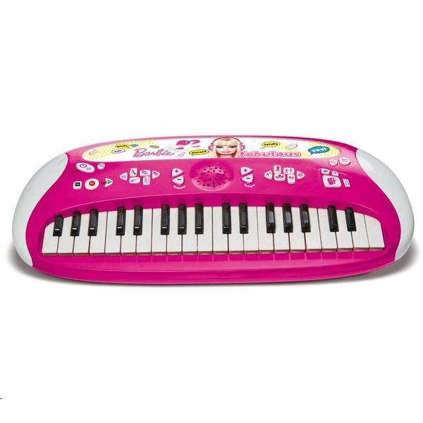Barbie teclado electronico 37 teclas imc