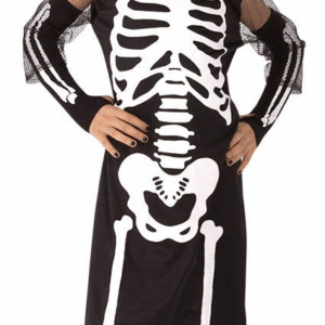 Disfraz huesitas t.m.(5-7 años) halloween rubies
